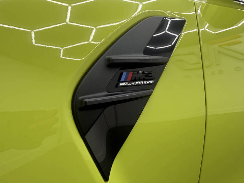 2021 BMW M3 Competition
