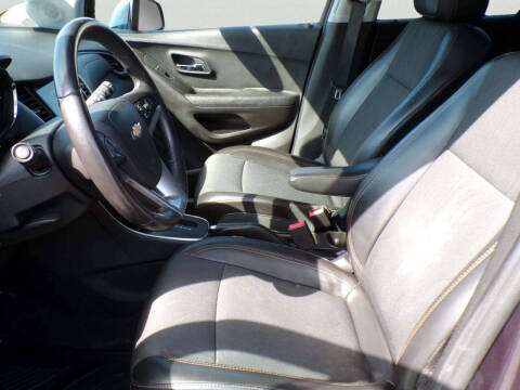 2018 Chevrolet Trax LT