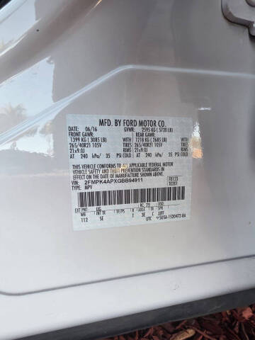 2016 Ford Edge Sport