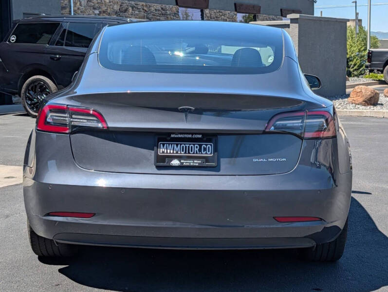 2022 Tesla Model 3 Long Range