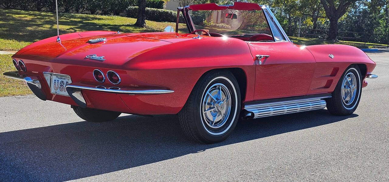 1963 Chevrolet Corvette for sale at FLORIDA CORVETTE EXCHANGE LLC in Hudson, FL