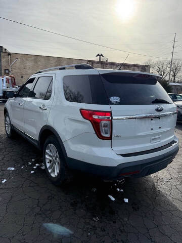 2012 Ford Explorer XLT