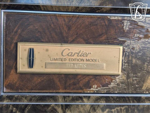 1979 Lincoln Continental