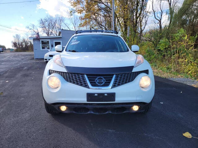 2014 Nissan JUKE for sale at B&J AUTO SALES in Rensselaer, NY