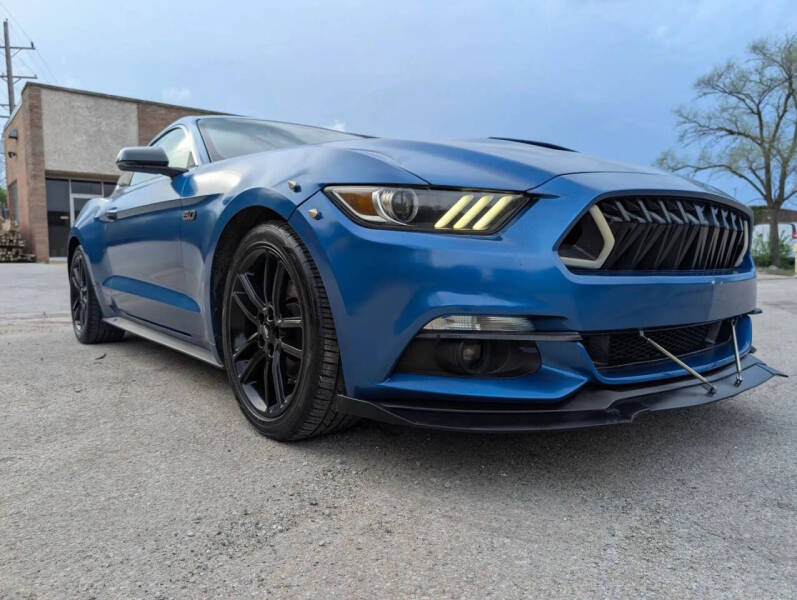 2017 Ford Mustang