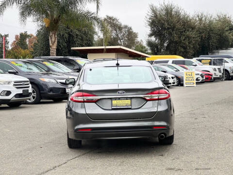 2017 Ford Fusion Hybrid S