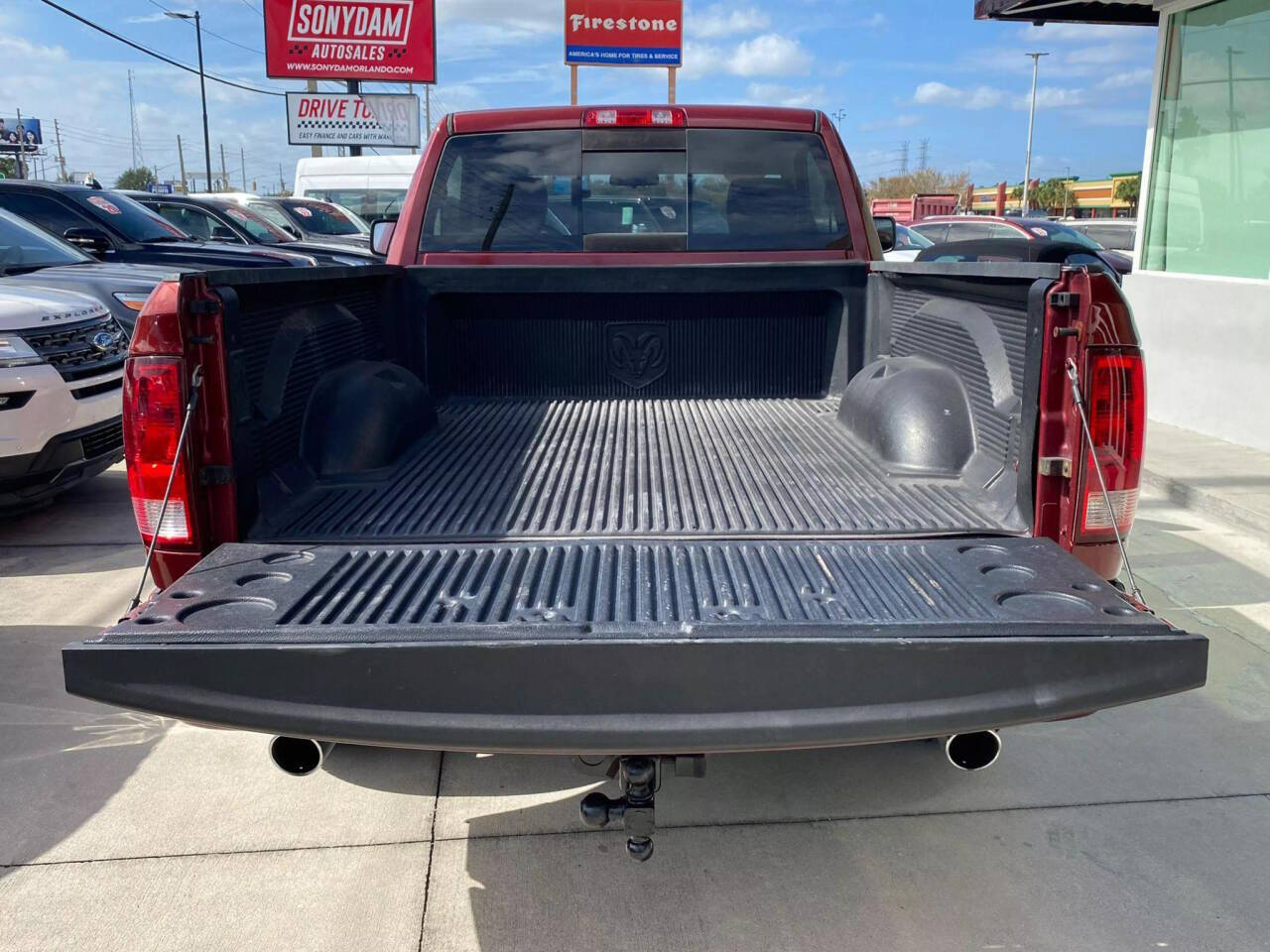 2014 Ram 1500 for sale at Sonydam Auto Sales Orlando in Orlando, FL