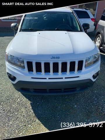 2014 Jeep Compass for sale at SMART DEAL AUTO SALES INC in Graham NC