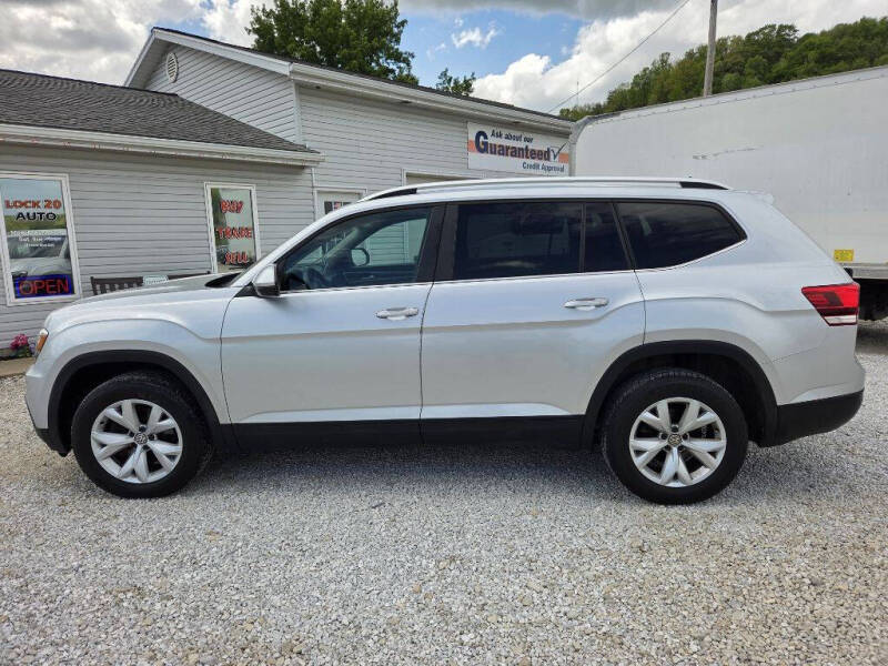 2018 Volkswagen Atlas