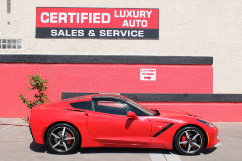 2015 Chevrolet Corvette Stingray