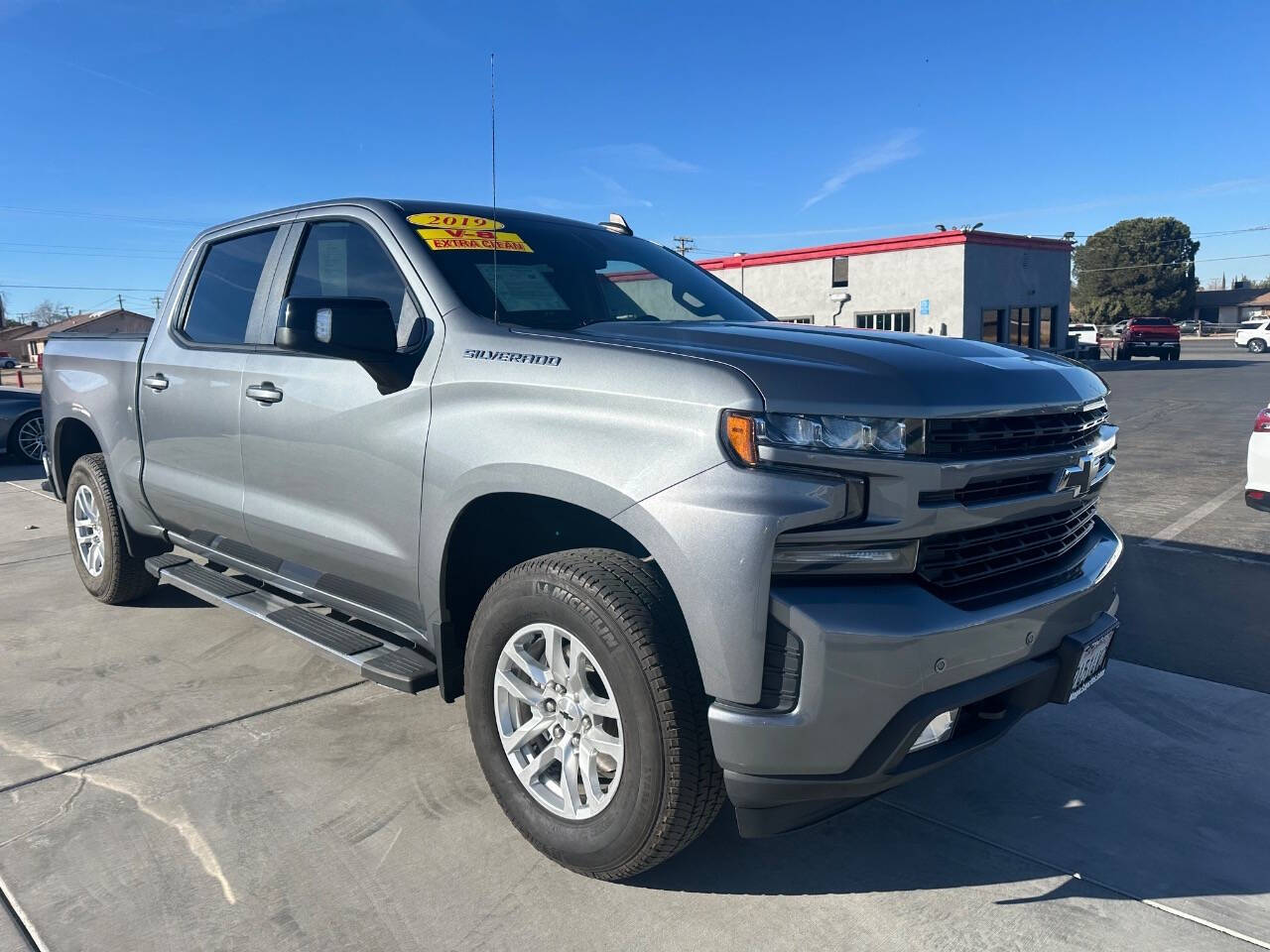 2019 Chevrolet Silverado 1500 for sale at Magic Auto Sales in Hesperia, CA