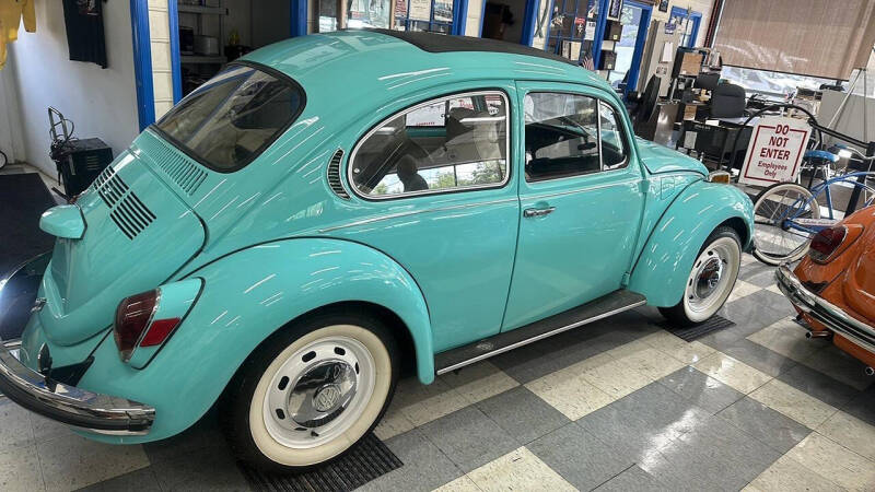 1971 Volkswagen Super Beetle