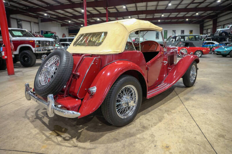 1953 MG TD