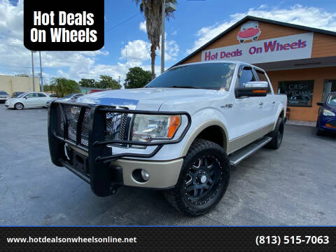 2010 Ford F-150 for sale at Hot Deals On Wheels in Tampa FL