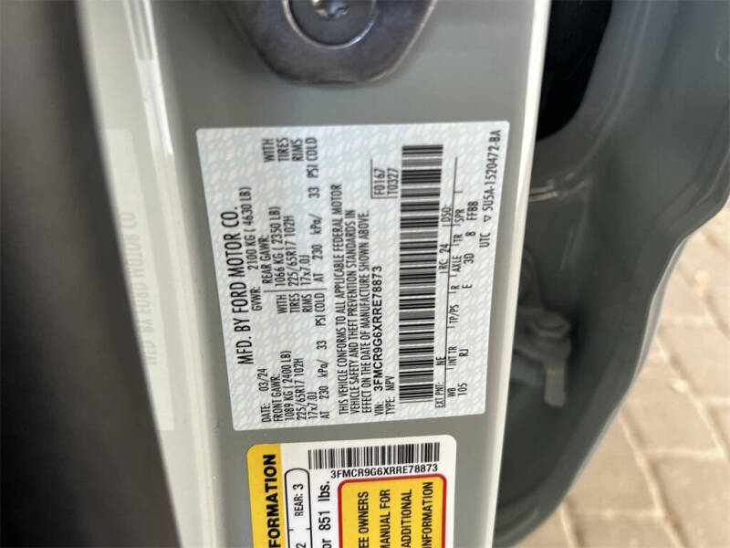 2024 Ford Bronco Sport Heritage