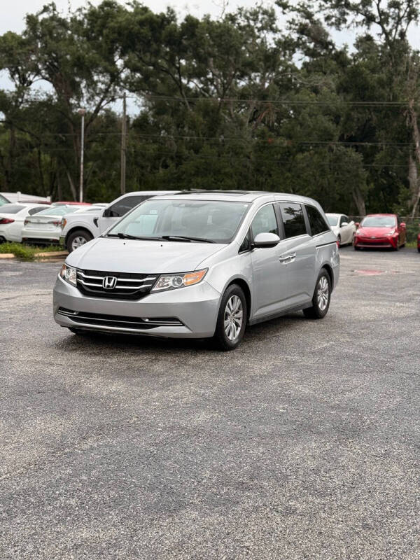 2014 Honda Odyssey EX-L