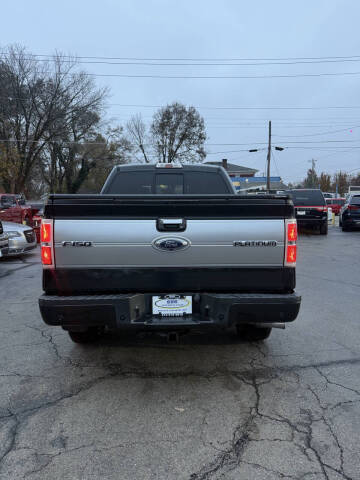 2014 Ford F-150 Platinum
