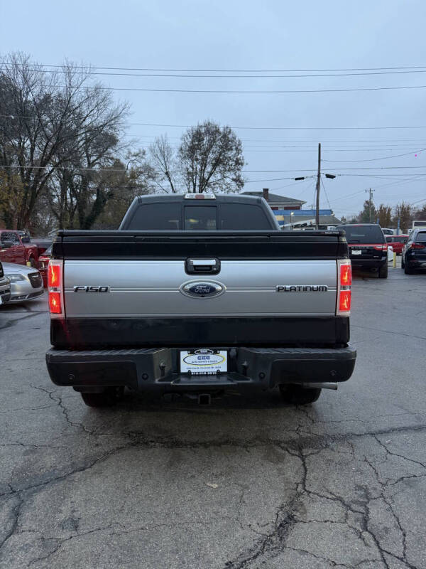 2014 Ford F-150 Platinum