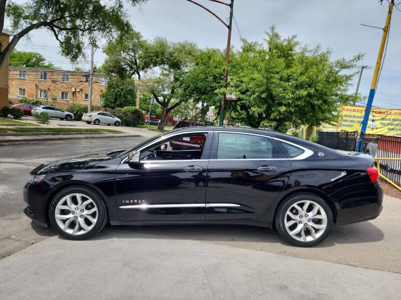 2014 Chevrolet Impala for sale at ROCKET AUTO SALES in Chicago IL