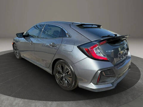 2018 Honda Civic EX
