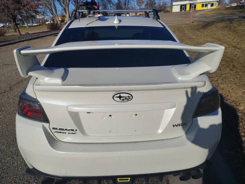 2018 Subaru WRX Premium