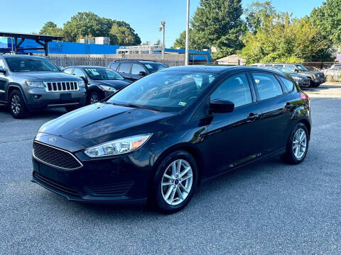 2018 Ford Focus for sale at Galaxy Motors in Norfolk VA