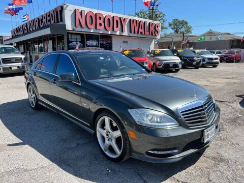 2012 Mercedes-Benz S-Class for sale at Giant Auto Mart in Houston TX