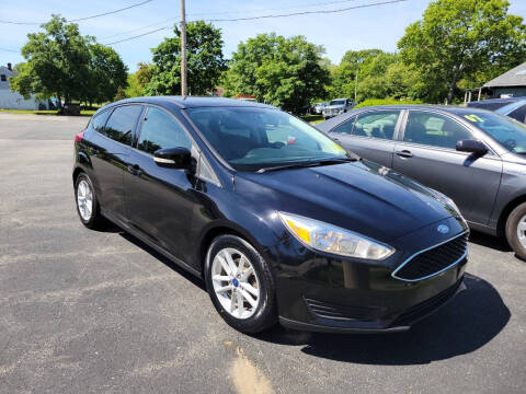2018 Ford Focus SE