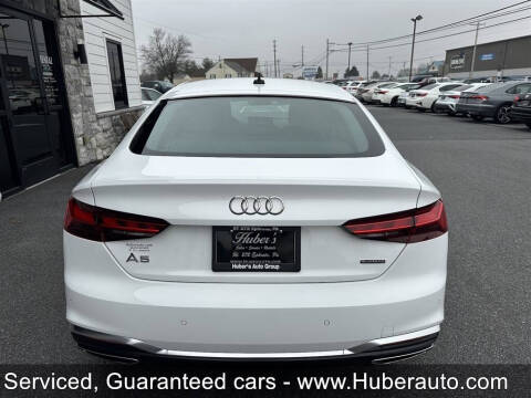 2024 Audi A5 Sportback quattro S line Prem Plus 45 TFSI