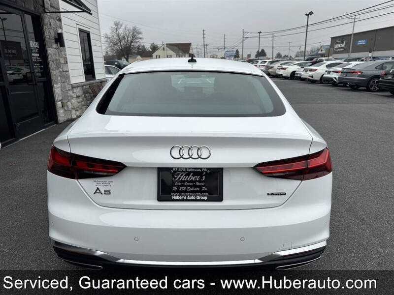 2024 Audi A5 Sportback quattro S line Prem Plus 45 TFSI