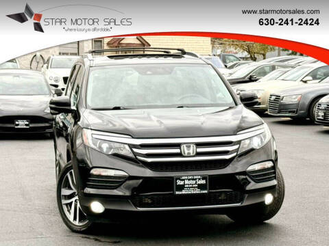 2016 Honda Pilot for sale at Star Motor Sales in Downers Grove IL