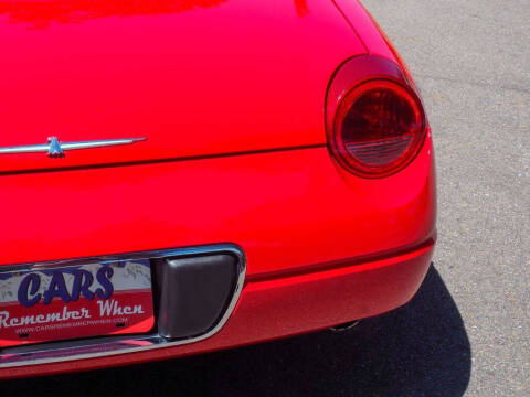 2002 Ford Thunderbird Deluxe
