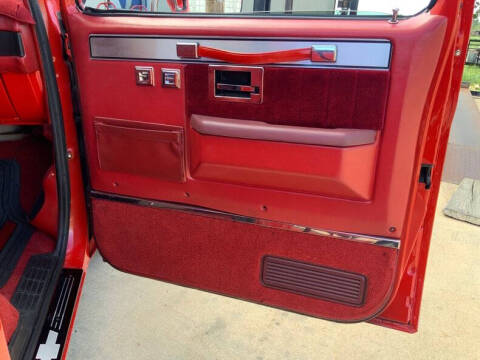 1986 Chevrolet C/K 10 Series