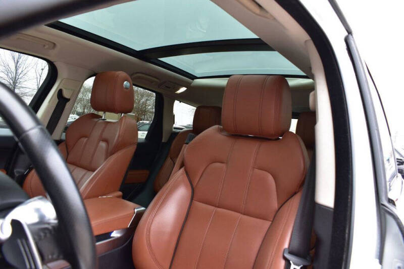 2017 Land Rover Range Rover Sport