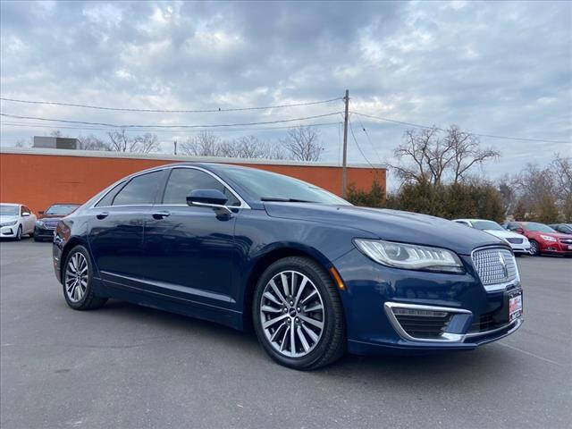 2017 Lincoln MKZ for sale at HUFF AUTO GROUP in Jackson MI