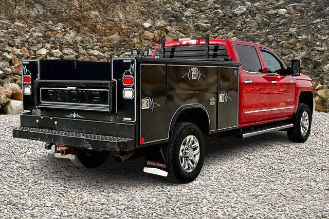 2016 Chevrolet Silverado 3500HD