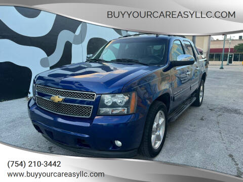 2013 Chevrolet Avalanche for sale at BuyYourCarEasyllc.com in Hollywood FL