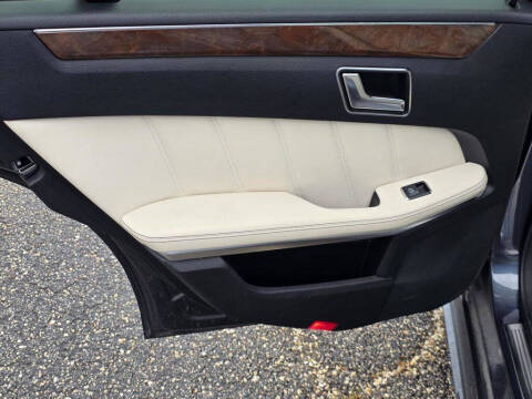 2014 Mercedes-Benz E-Class
