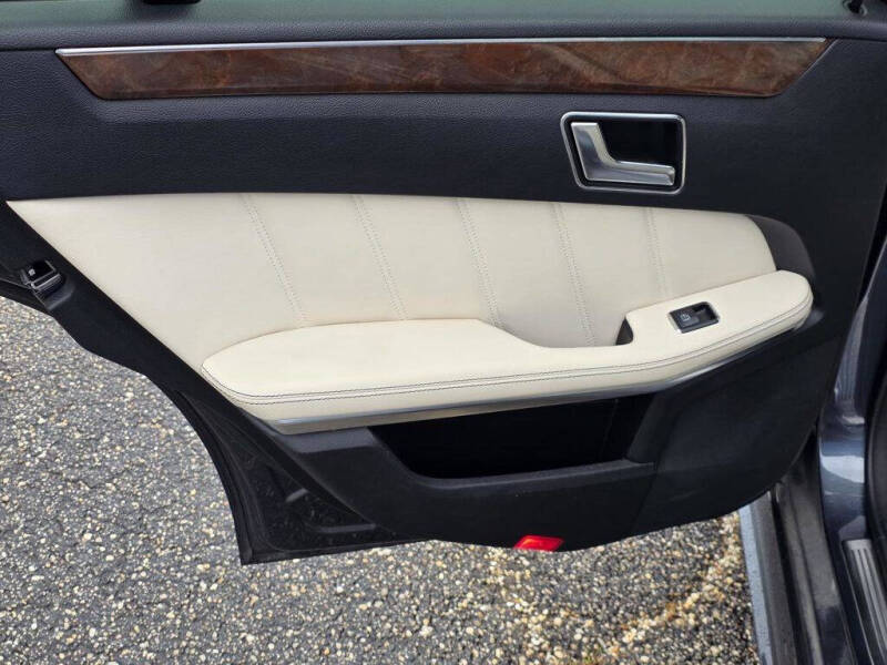 2014 Mercedes-Benz E-Class