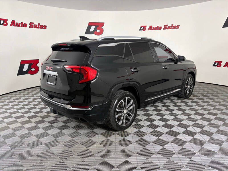 2018 GMC Terrain Denali