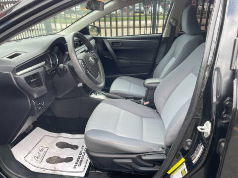 2015 Toyota Corolla L