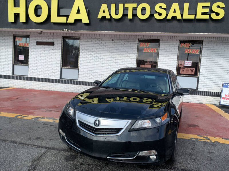 2013 Acura TL for sale at HOLA AUTO SALES CHAMBLEE- BUY HERE PAY HERE - in Atlanta GA