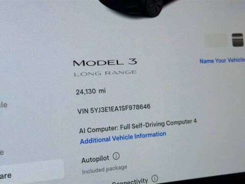 2025 Tesla Model 3 Long Range