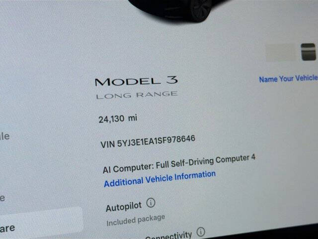 2025 Tesla Model 3 Long Range
