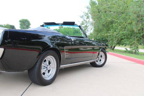 1966 Ford Mustang