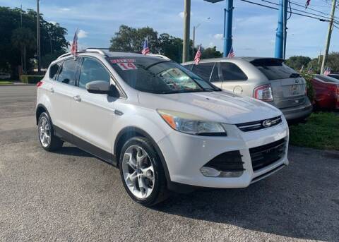 2014 Ford Escape for sale at AUTO PROVIDER in Fort Lauderdale FL