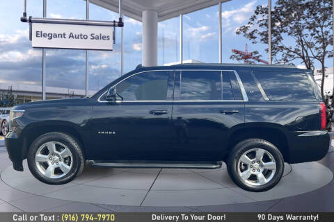 2015 Chevrolet Tahoe LT