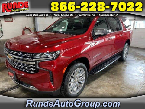 2023 Chevrolet Suburban for sale at Runde PreDriven in Hazel Green WI