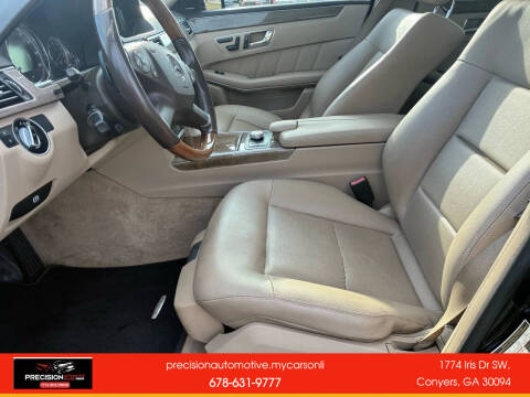 2011 Mercedes-Benz E-Class