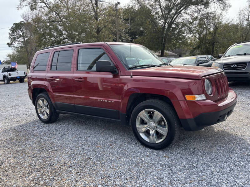2017 Jeep Patriot Latitude